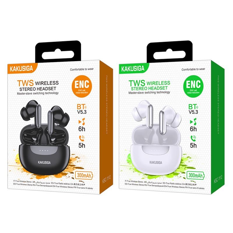 Wireless Earphones Manufacturer - OEM BT5.3 Noise Cancelling