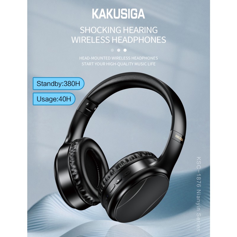 Wireless Headphones Manufacturer - OEM Lightweight Adjustable