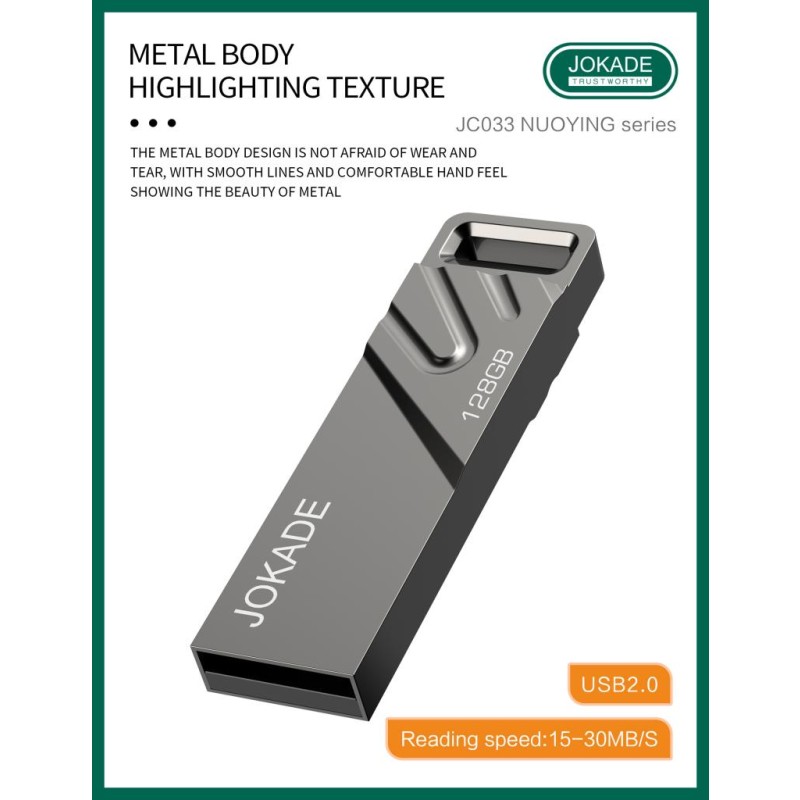 USB Drive Supplier - OEM 4G Sliding Cover Portable