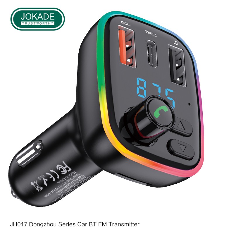 Car Transmitter Factory - OEM 3.5mm FM with Charger