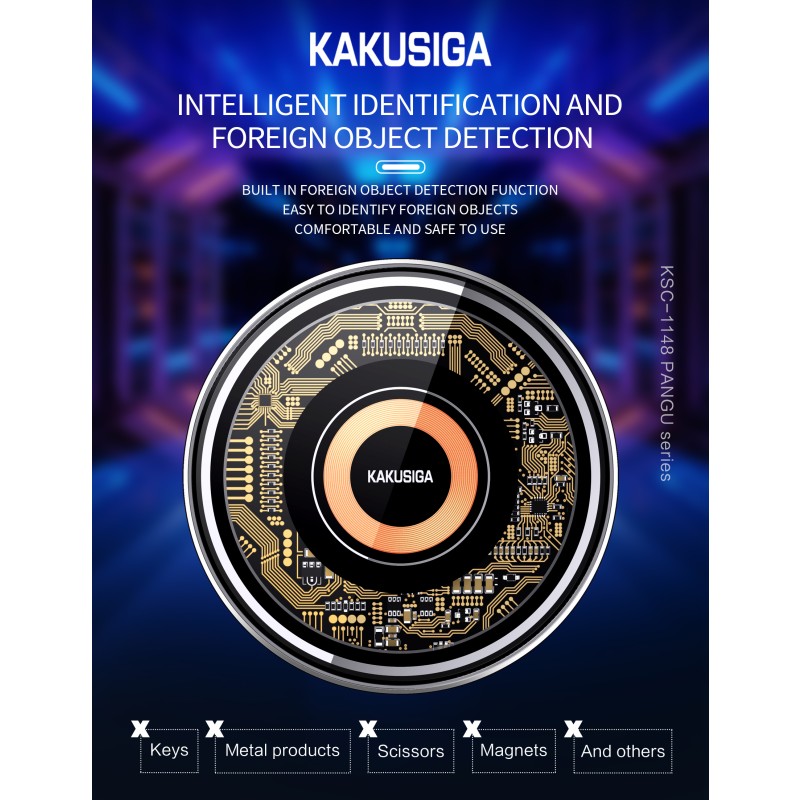 Universal Charger Factory - OEM Round 10W 15W Fast