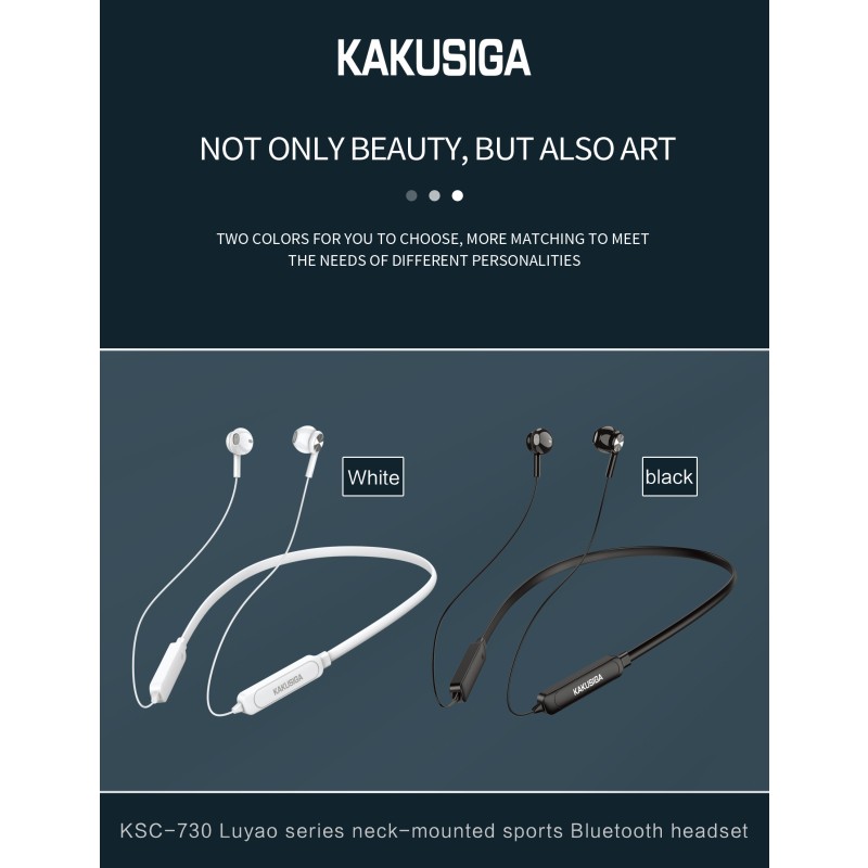 Neckband Headset Supplier - OEM BT 5.4 Stable Connection
