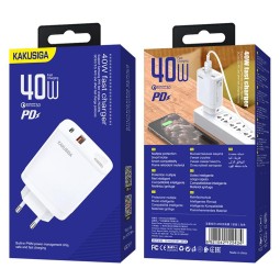 Power Socket Factory - OEM PD QC3.0 EU Outlet