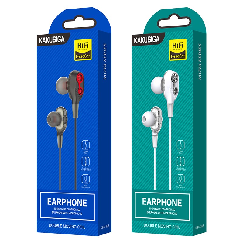 Wired Earphones Manufacturer - OEM 3.5mm In-ear with Mic