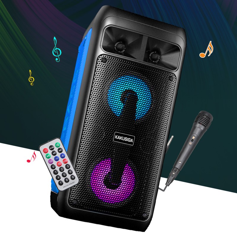 Wireless Speaker Factory - OEM BT5.0 Karaoke Outdoor Horn