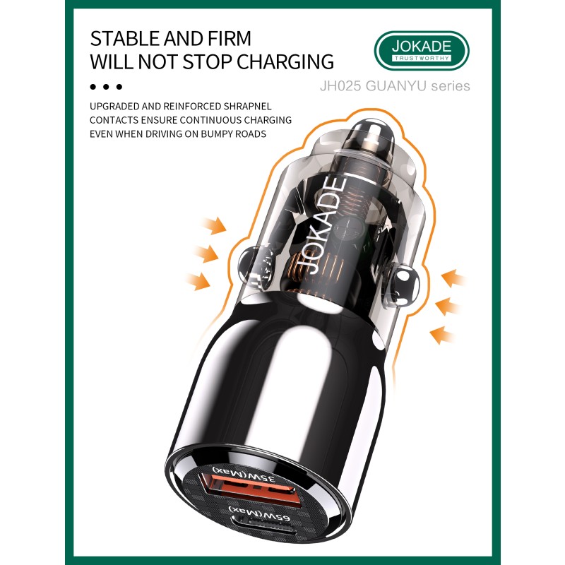 Wireless Charger Manufacturer - OEM Dual-Port 60W Type-C