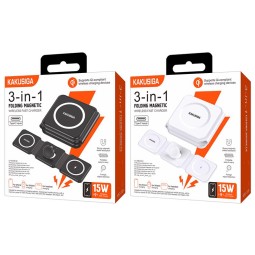 Wireless Charger Supplier - OEM 15W Fast Charging Stand