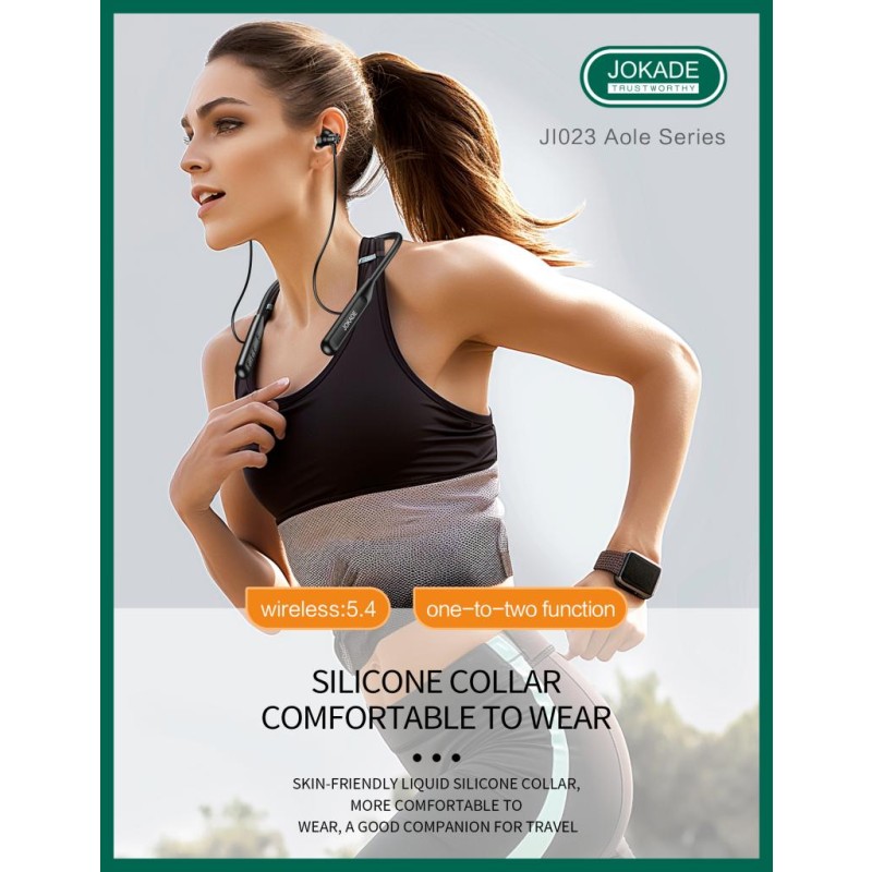 Neckband Headset Manufacturer - OEM Automatic Magnetic Absorption