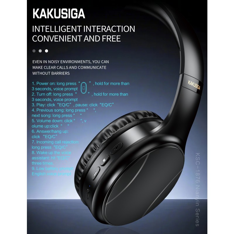 Wireless Headphones Manufacturer - OEM Lightweight Adjustable