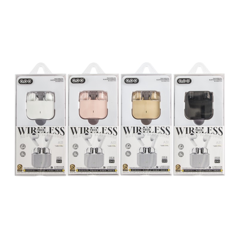 TWS Earphones Factory - Custom Logo Type C True Wireless Stereo