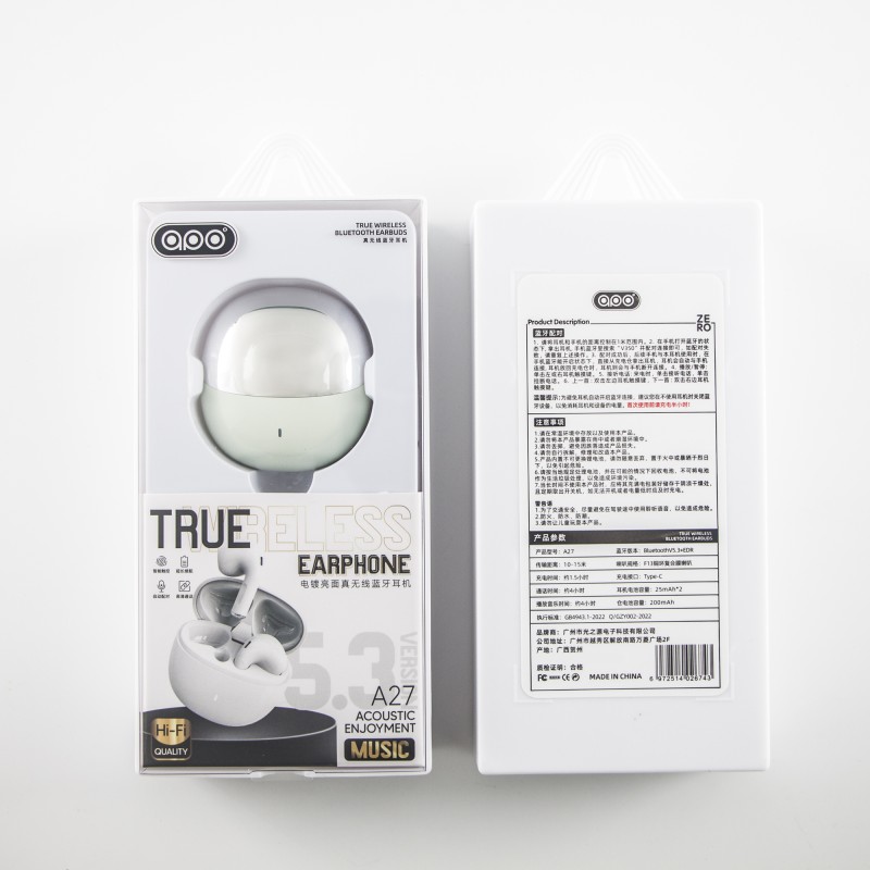 TWS Earphones Manufacturer - Custom Logo Type C Hifi Stereo Earbuds