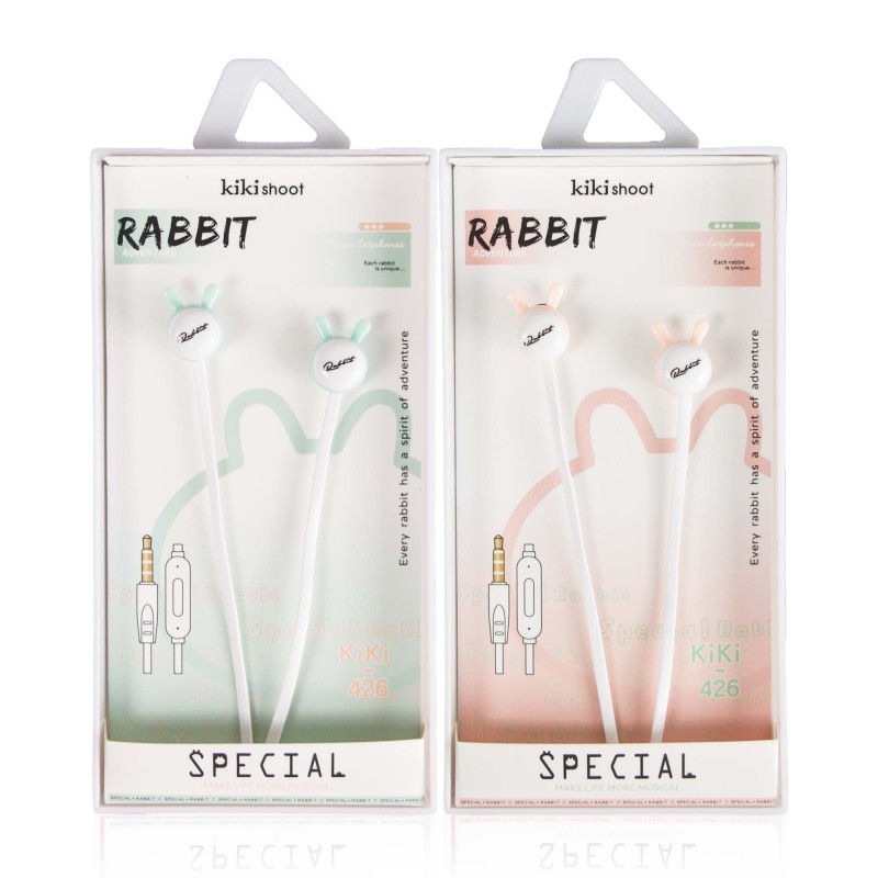 Wired Earphones Manufacturer - Custom Logo 3.5MM Music Earphones