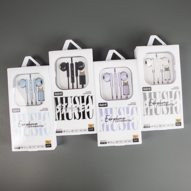 Wired Earphones Manufacturer - Type C Gaming Music Earphones