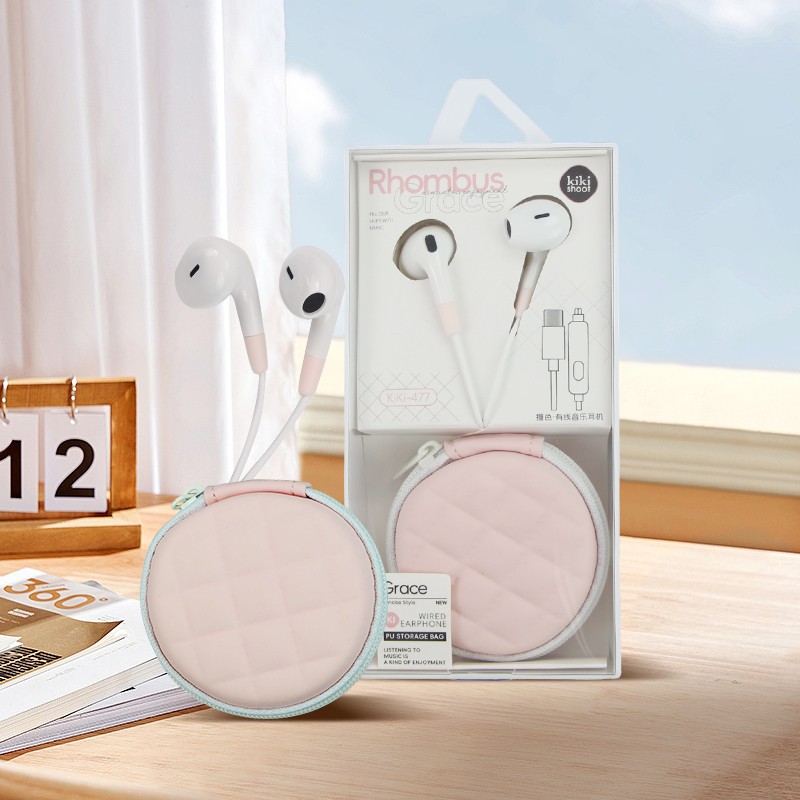 Wired Earphones Manufacturer - Type C In-ear Earbuds Wholesale