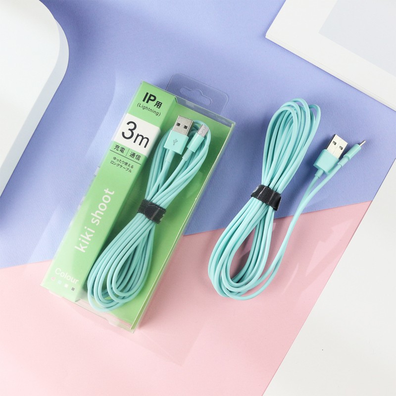Data Cable Factory - 3M Fast Charging USB C Cable Wholesale
