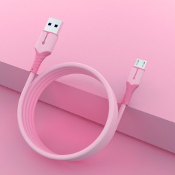 Data Cable Factory - OEM ODM 3A 60W Silicone Charging Cable