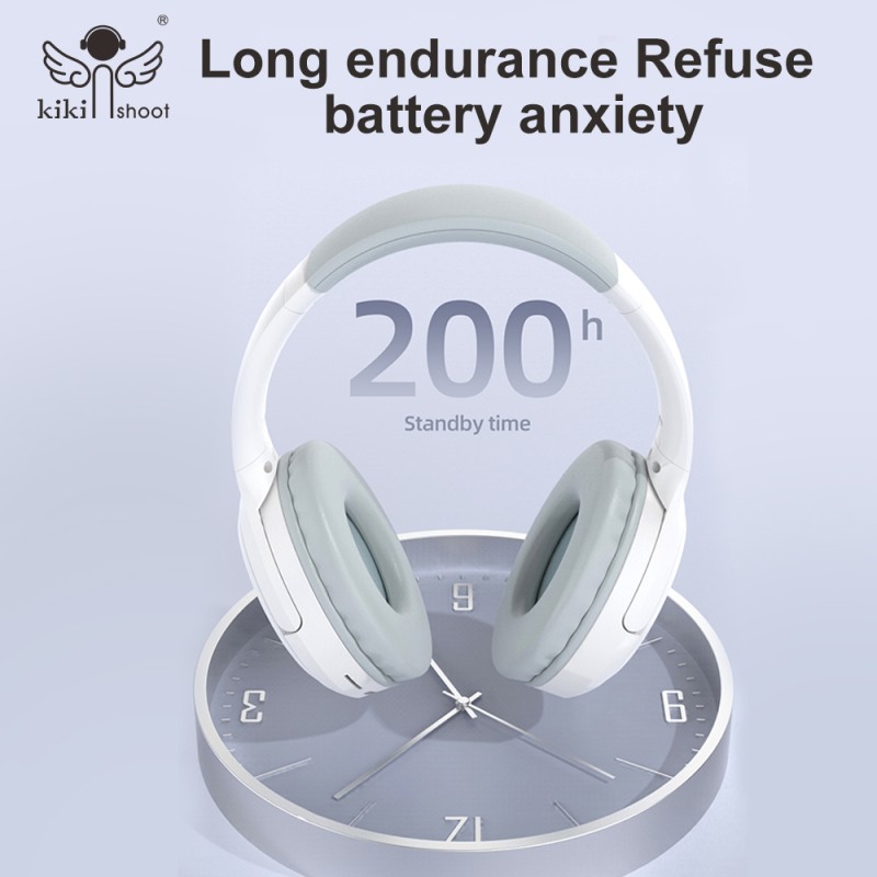 Wireless Headphone Factory - Foldable Over-ear BT 5.3 Earphone