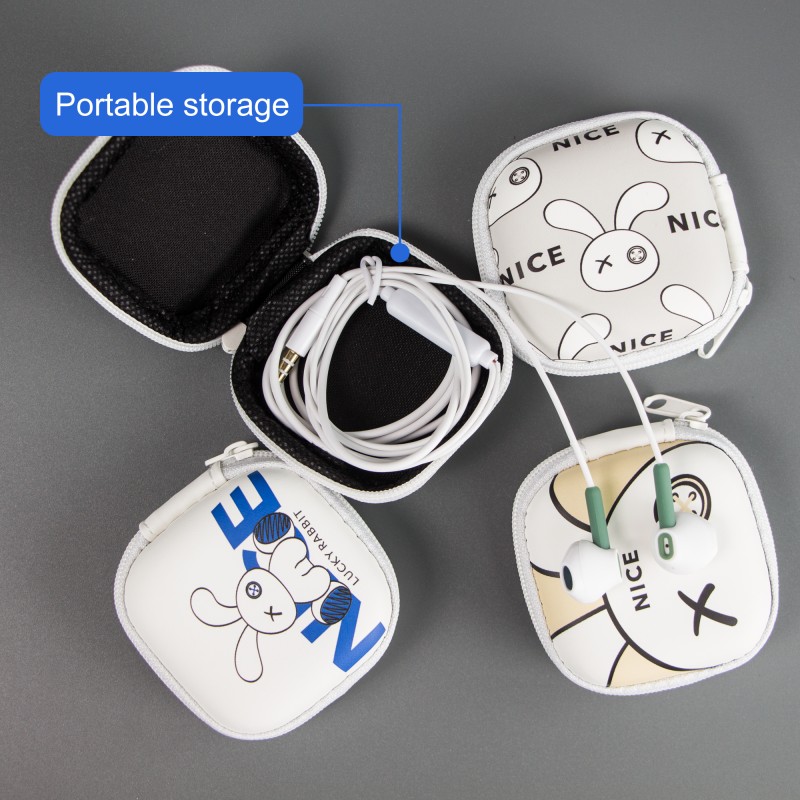 Wired Earphones Factory - 3.5mm Cartoon Cute Music Earphones