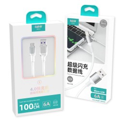 Data Cable Factory - 6A Super Fast Charge 2M Cable