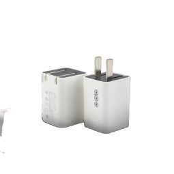 USB Charger Manufacturer - 2 Ports Quick Charger 2.4A Adapter