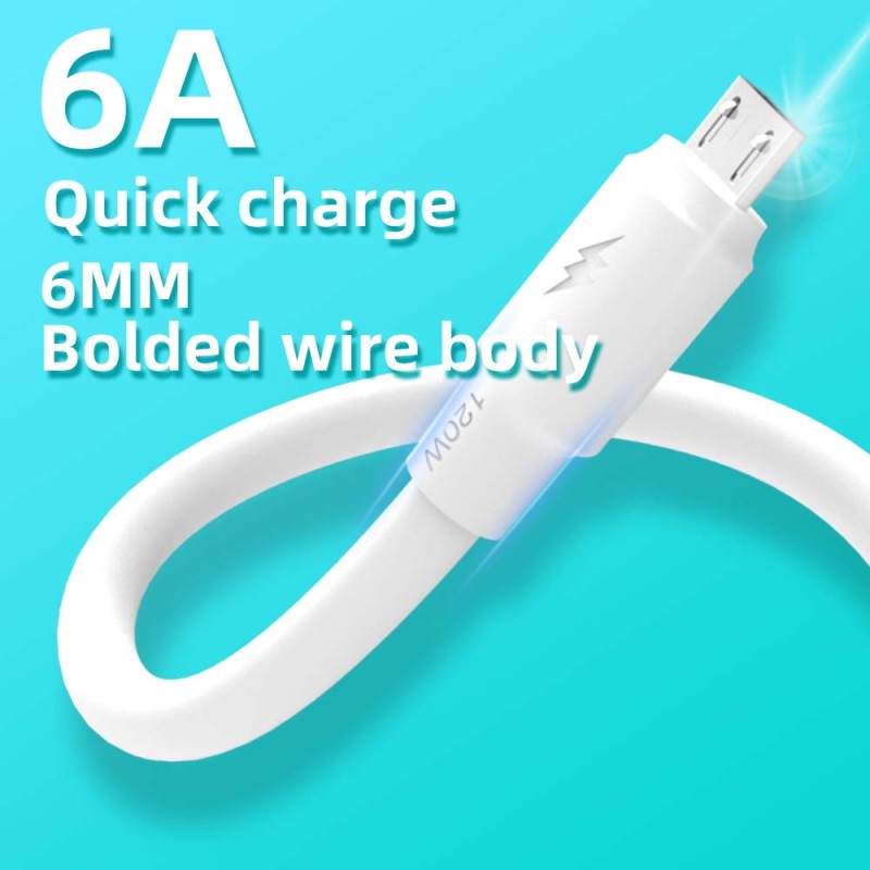 Charging Cable Manufacturer - 120W 6A Smart Fast Charge Cable