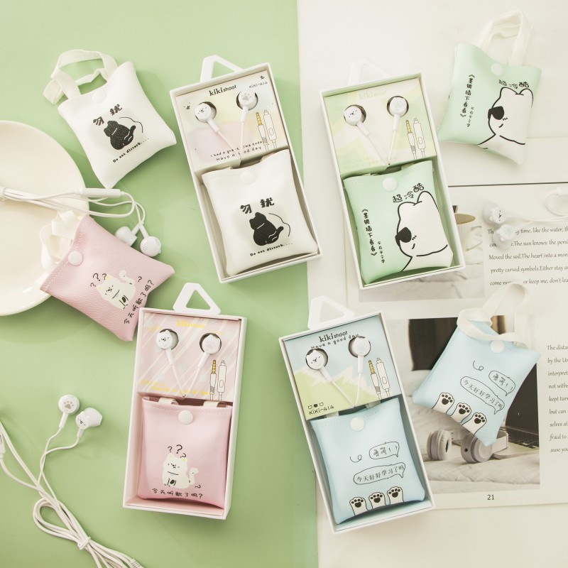 Wired Earphones Factory - Wholesale Cute Kawaii Music Earphones
