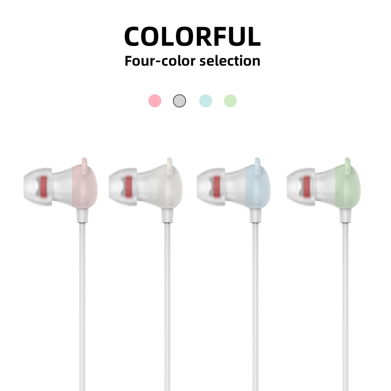 Wired Earphones Manufacturer - Cartoon Bear Box Music Earphones