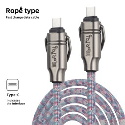 USB-C Cable Manufacturer - TPE Braided 3A 27W Fast Charging