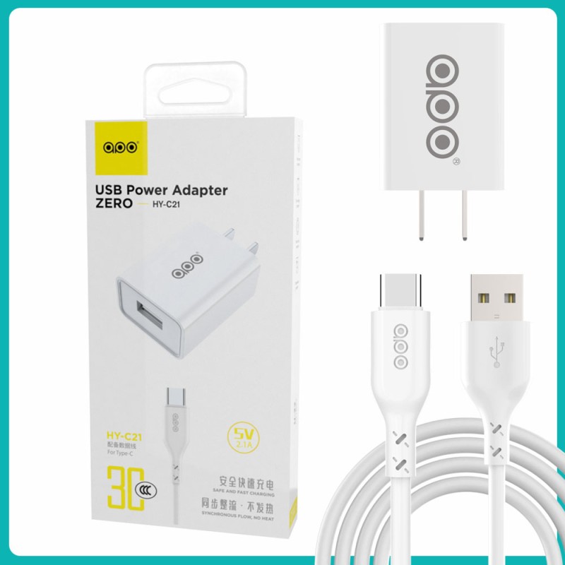 USB Charger Factory - Customized Logo 5V 2.1A Fast Charging Head