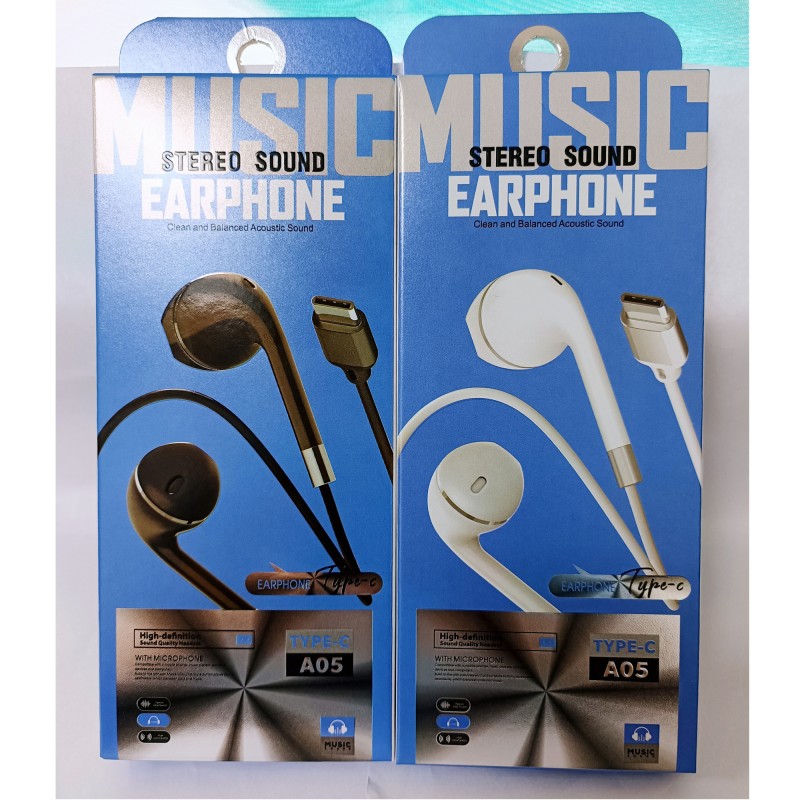 Wired Earphones Manufacturer - Type C Bass Sports Gaming Earphones