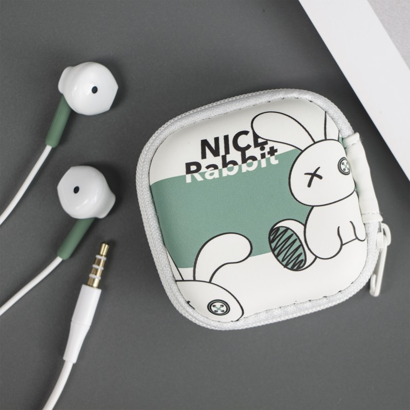 Wired Earphones Factory - 3.5mm Cartoon Cute Music Earphones