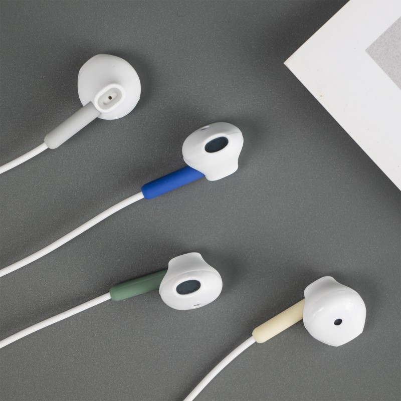Wired Earphones Factory - 3.5mm Cartoon Cute Music Earphones