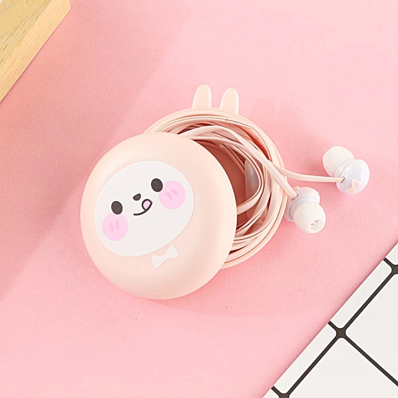 Wired Earphones Factory - Cartoon Case 3.5MM Over Ear Headphones