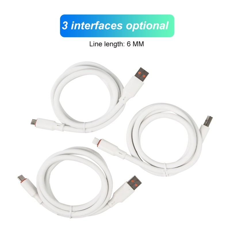 USB Data Cable Manufacturer - 120W 6A Fast Charging Cable