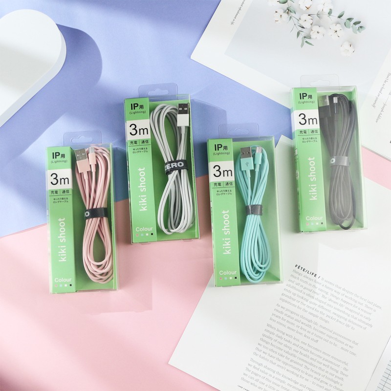 Data Cable Factory - 3M Fast Charging USB C Cable Wholesale