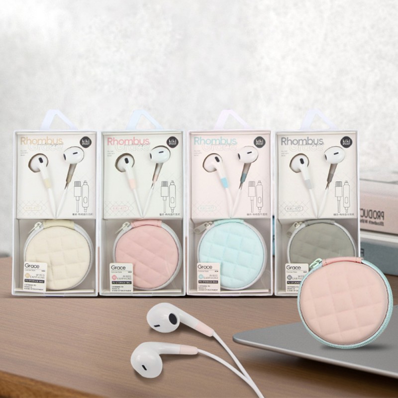 Wired Earphones Manufacturer - Type C In-ear Earbuds Wholesale