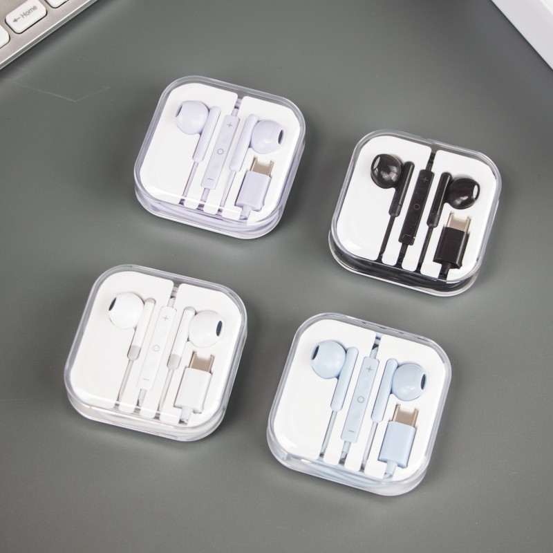 Wired Earphones Manufacturer - Type C Gaming Music Earphones