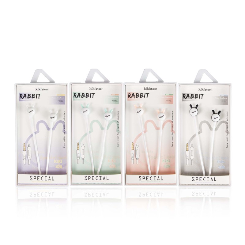 Wired Earphones Manufacturer - Custom Logo 3.5MM Music Earphones