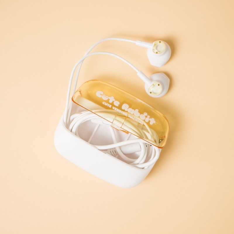 Wired Earphones Manufacturer - 3.5mm Cartoon Boxed Small Headphones