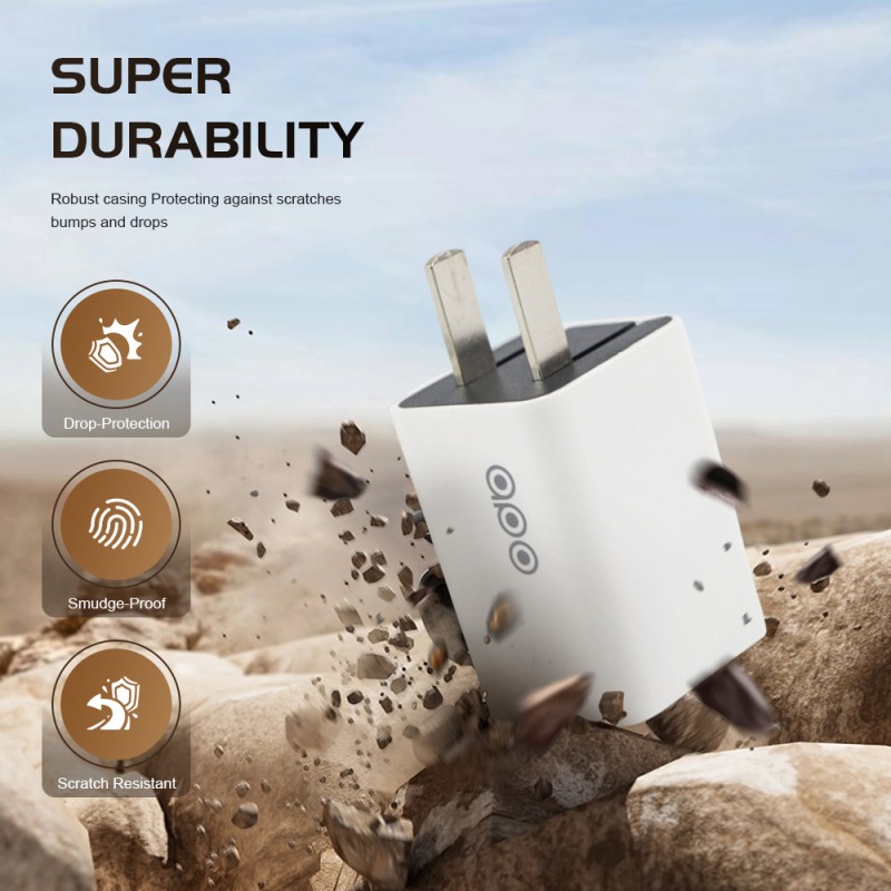 USB Charger Manufacturer - 2 Ports Quick Charger 2.4A Adapter