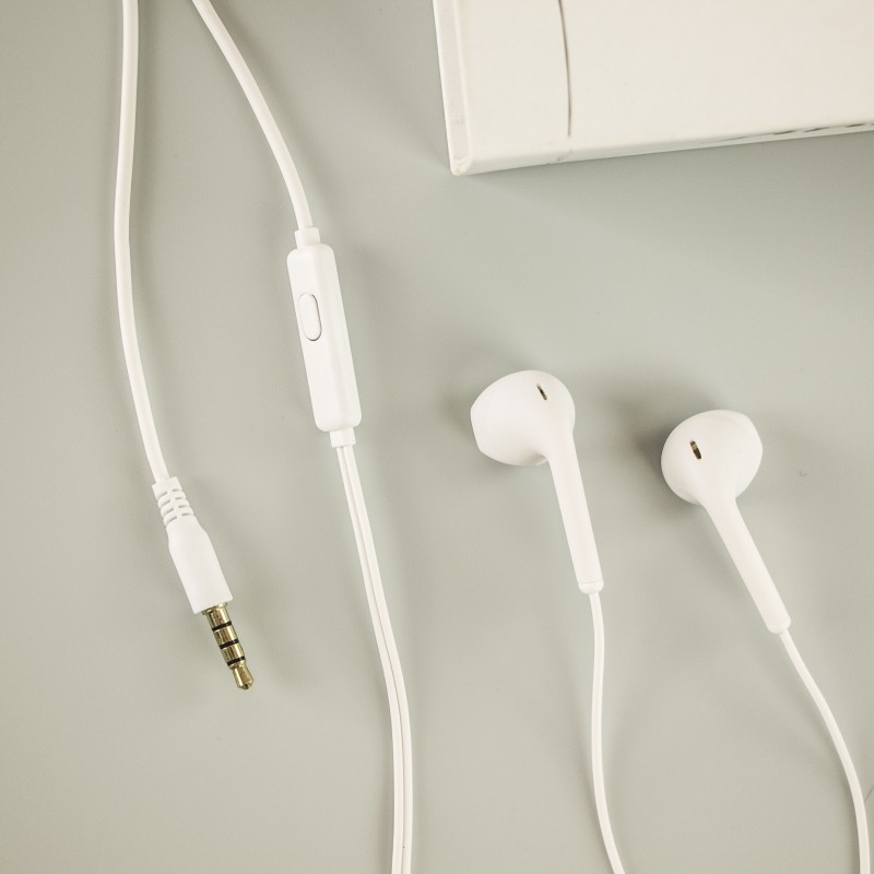 Wired Earphones Factory - Custom Logo 3.5MM Cute Bag Earphones