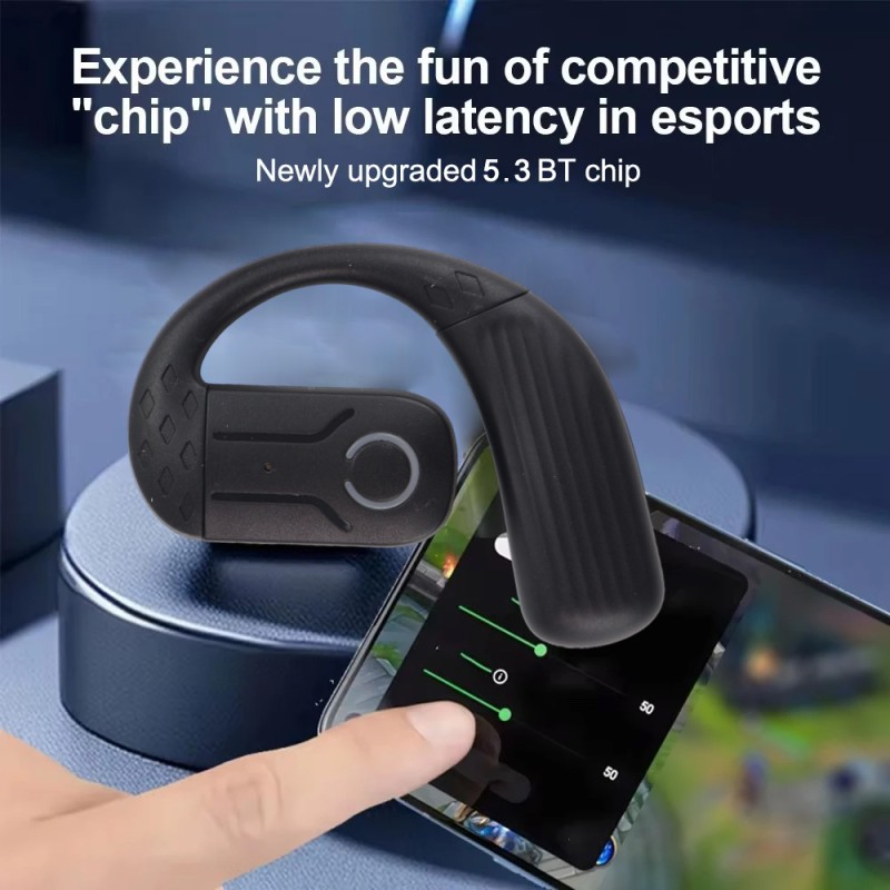 Wireless Earphone Factory - BT5.3 Ear Hook HiFi Stereo Headset