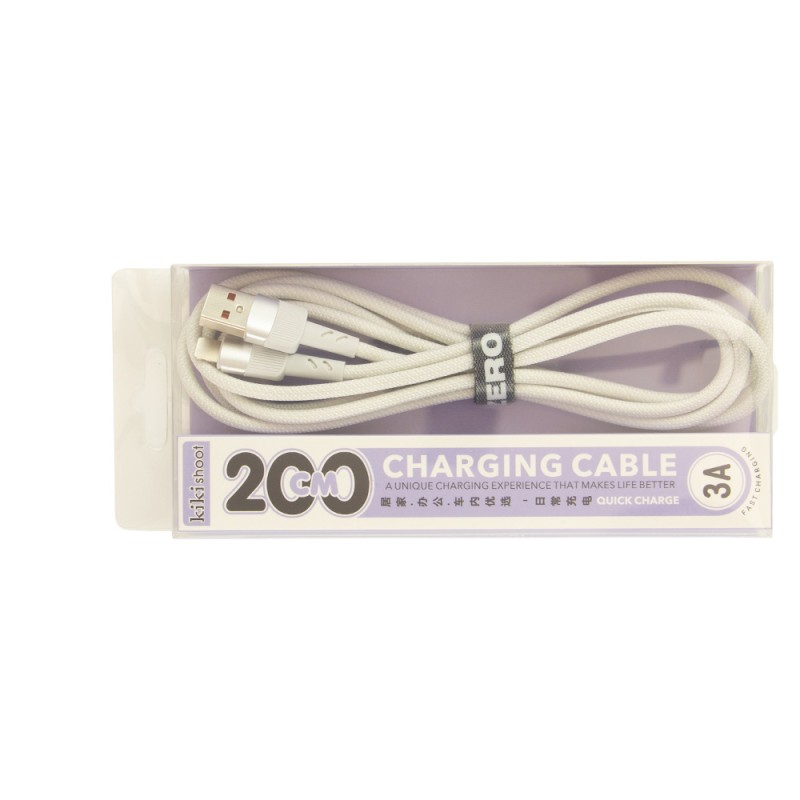 USB Charging Cable Factory - 3A Fast Charger PVC TPE Jacket