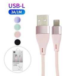 USB Cable Manufacturer - 3A Fast Charging iPhone Cable PVC