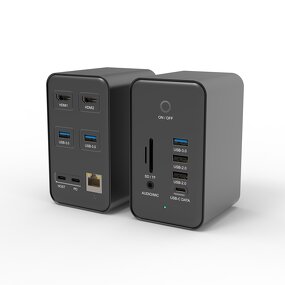 USB Hub Factory - OEM USB Type C HUB Multi-function