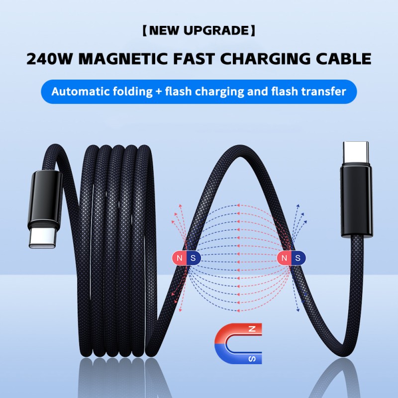 USB Cable Factory - OEM PD240W 100W 60W Type C Fast