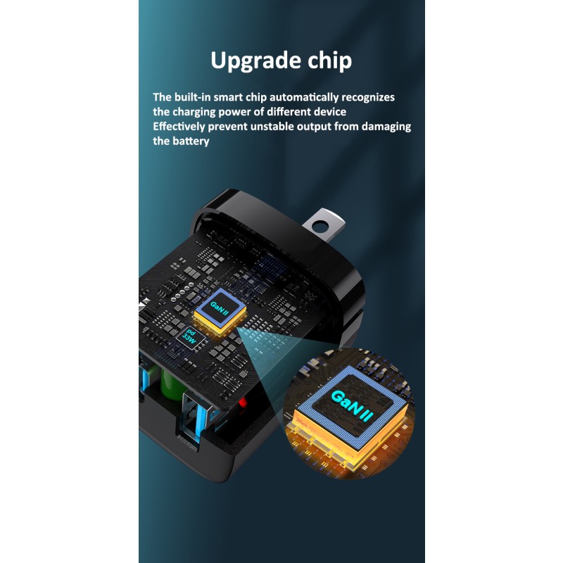 Charger Manufacturer - OEM GaN 33W Wall Charger