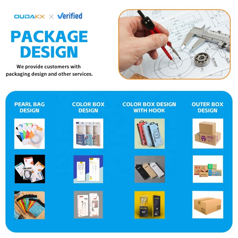 USB Cable Supplier - OEM Nylon Braided USB 3.1 OTG