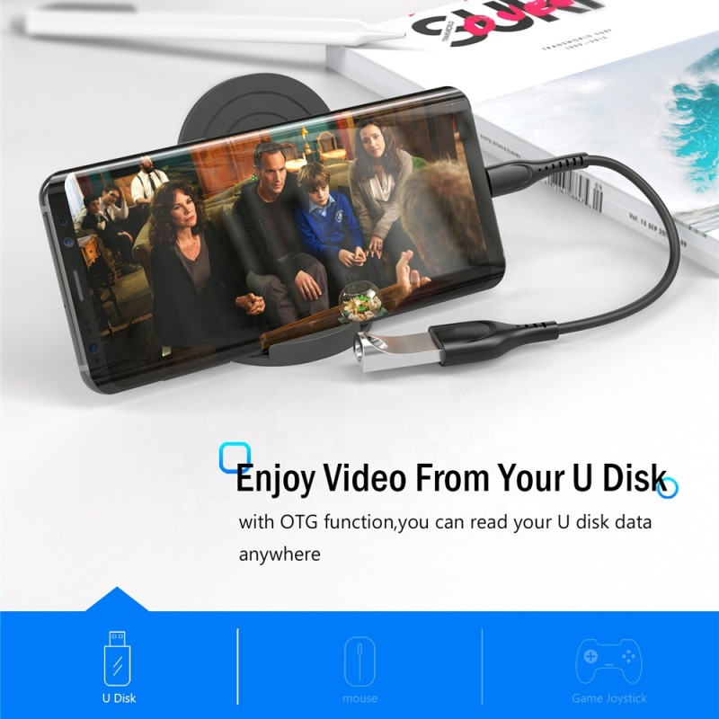 Adapter Manufacturer - OEM USB 3.0 OTG Type C Cable