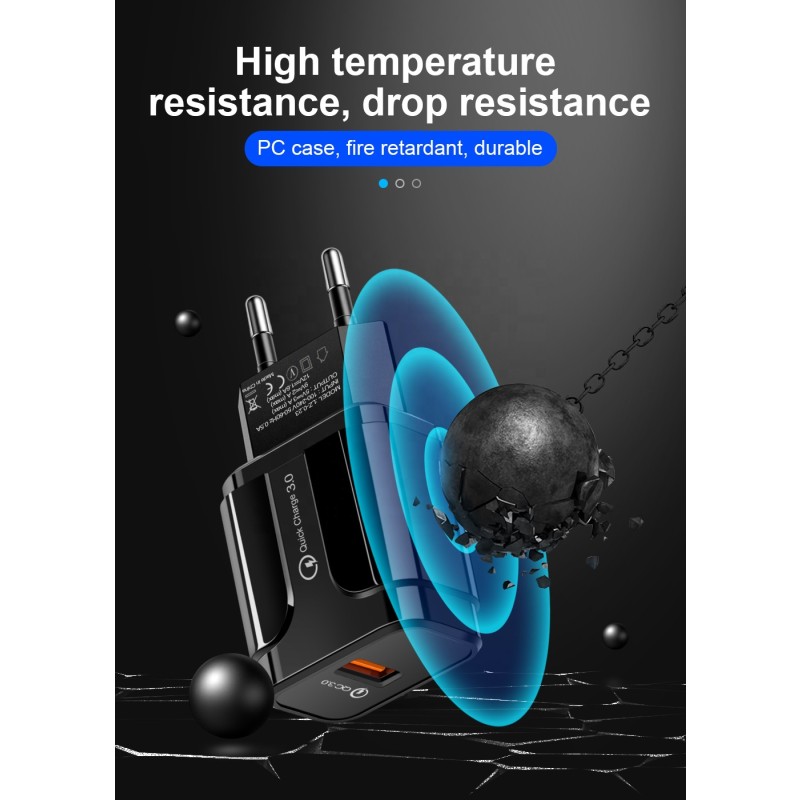 Charger Factory - OEM USB Q/C 3.0 5V/3a Fast